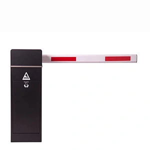 LED Boom Vehicle Barrier Gate / Automatic Car Park Barriers For Supermarket