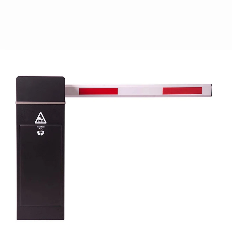 LED Boom Vehicle Barrier Gate / Automatic Car Park Barriers For Supermarket
