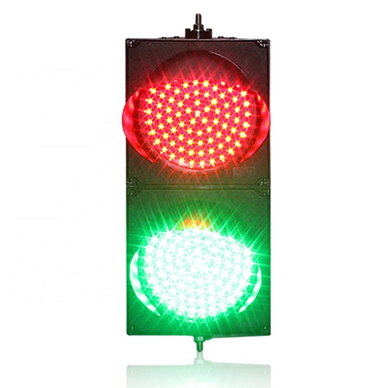 12 Years Factory New Design 200mm Multi Color Led Signal Mini Traffic Light