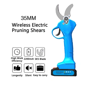 Garden Scissor Tree Grape Electric Pruning Shear Shears Cutting Scissors