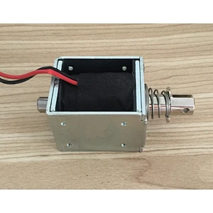 Tripod Turnstile Spare Parts Closing Opening Rubber Buckle with Pin DC 220V Electromagnet