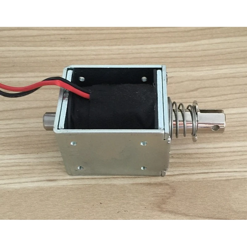 Tripod Turnstile Spare Parts Closing Opening Rubber Buckle with Pin DC 220V Electromagnet