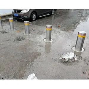 Automatic Bollard Security Telescopic Retractable Bollard Pneumatic Bollard