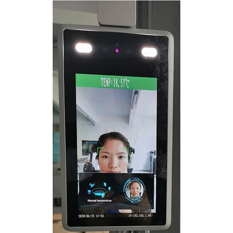Linux System TCP/IP Non-contact Biometric Access Face Recognition Control Device