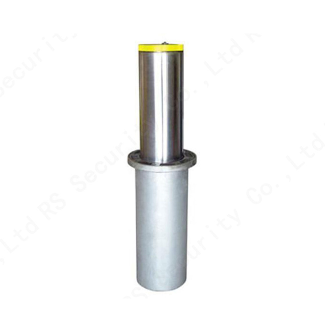 Stainless steel access control automatic rising hydraulic retractable electric bollard