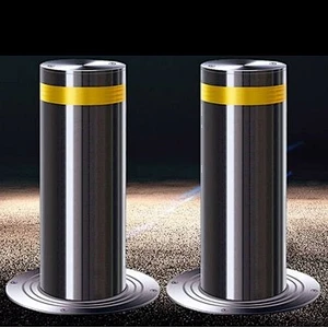 Automatic Stainless Steel Retractable Traffic Road Safety Hydraulic Rising Bollard