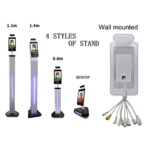 Face recognition access controller screening camera