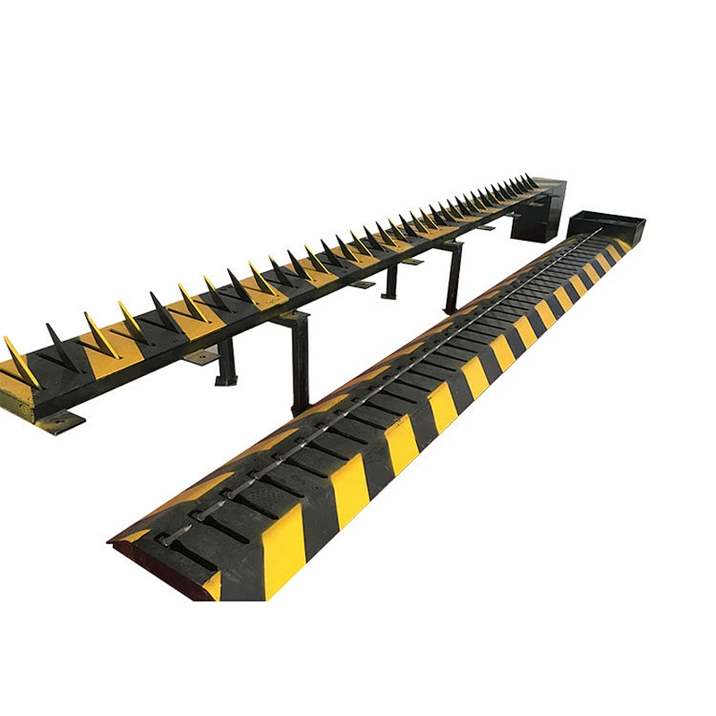 Tire puncture killer / Spike roadblocks Road barricade / Portable road block stainless spike puncture