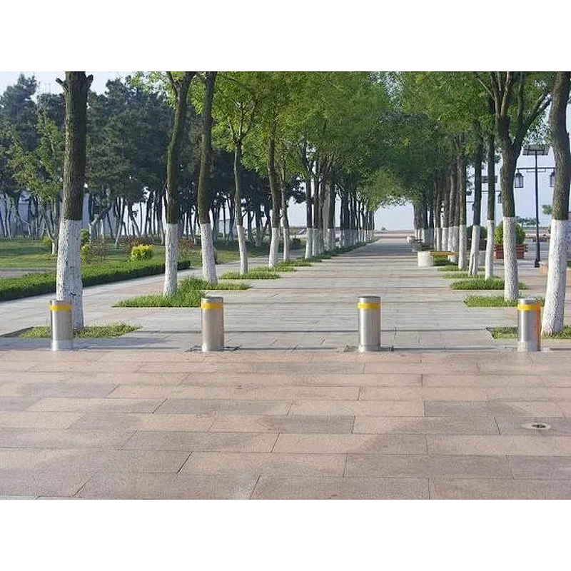 Security Product Road Safety Bollard Flexible Car Automat Parking Warning Bollards