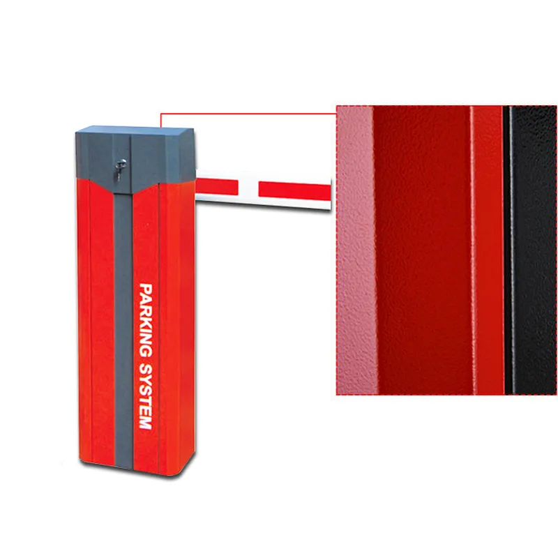 Intelligent Road Traffic Boom Barrier Gate Equipment Automatic Barrier Gate System Arm Barrier