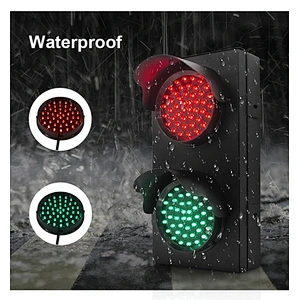 Road Cross LED Traffic Signal Lights