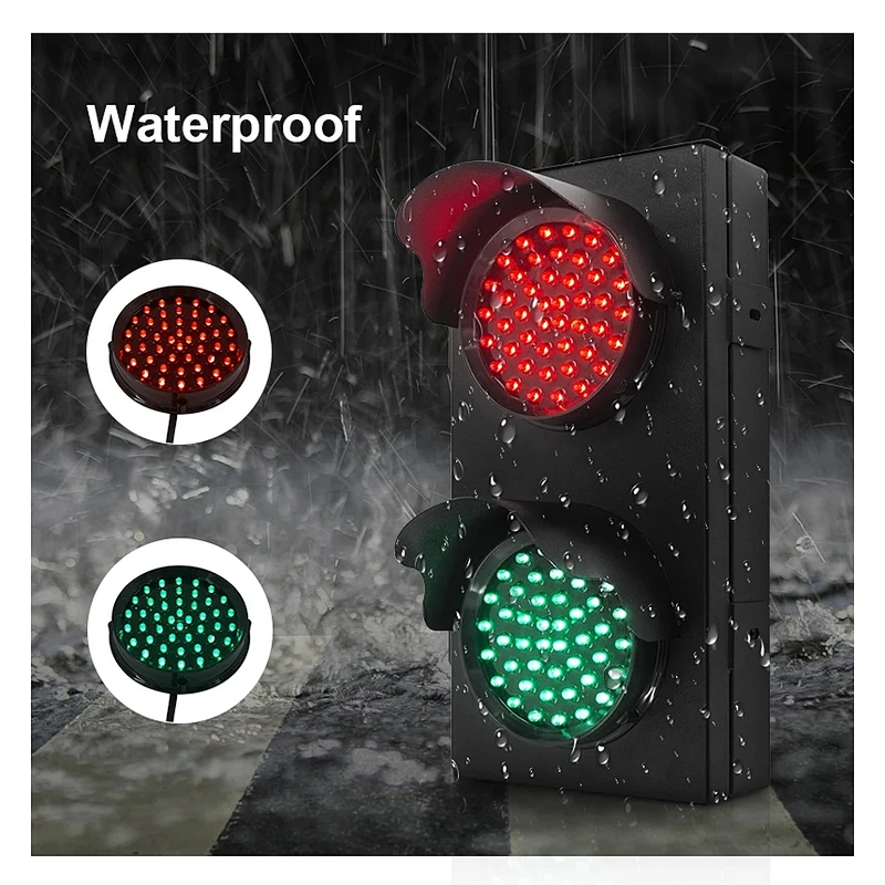 Road Cross LED Traffic Signal Lights