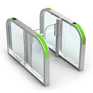 Shenzhen Anxia Aluminum Barrier Auto Swing Gate Turnstile Door