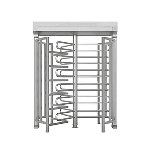 Wholesale Price Access Control Automatic Bi-Directional Passage Full Height Turnstile Price For Access Control