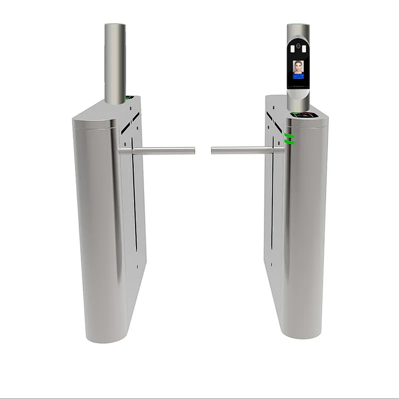 Face Recognition Automatic Access Control Anti Static Entrance Drop Arm Security Turnstile