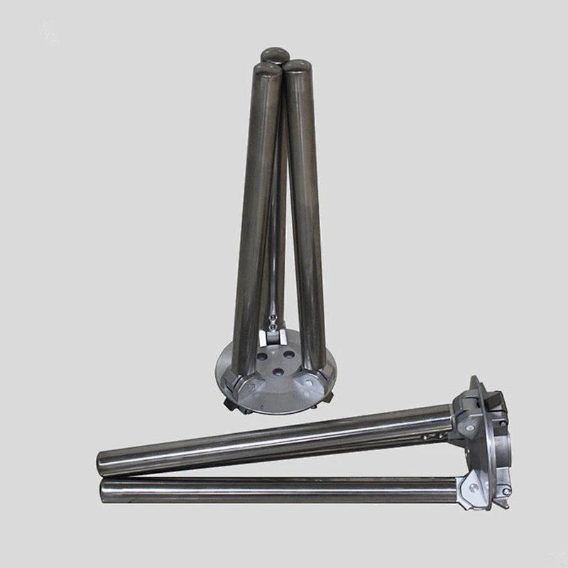 Semi Automatic Three Roller Tripod Turnstile Mechanism