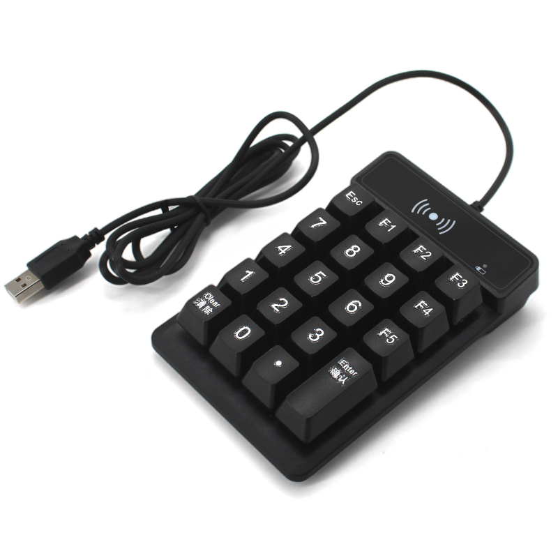 ID 125khz USB Interface Smart Card RFID Reader with Keyboard