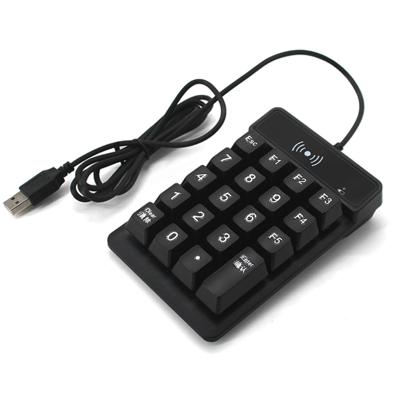 ID 125khz USB Interface Smart Card RFID Reader with Keyboard