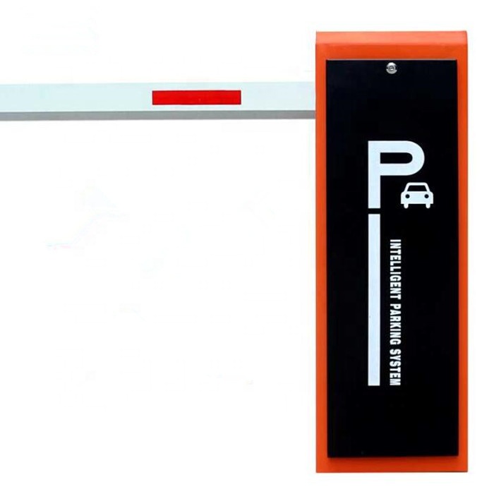 Aluminum Folding arm 4-6m barrier security gate from China manufacturer