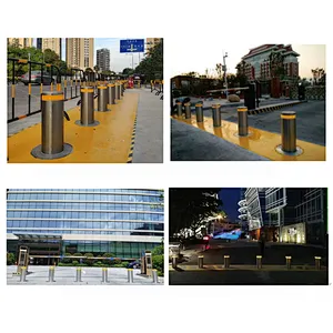 Commercial Pedestrian Streets Hydraulic Bollard /Hydraulic Bollard At Schools /Hydraulic Bollard At Residential Area