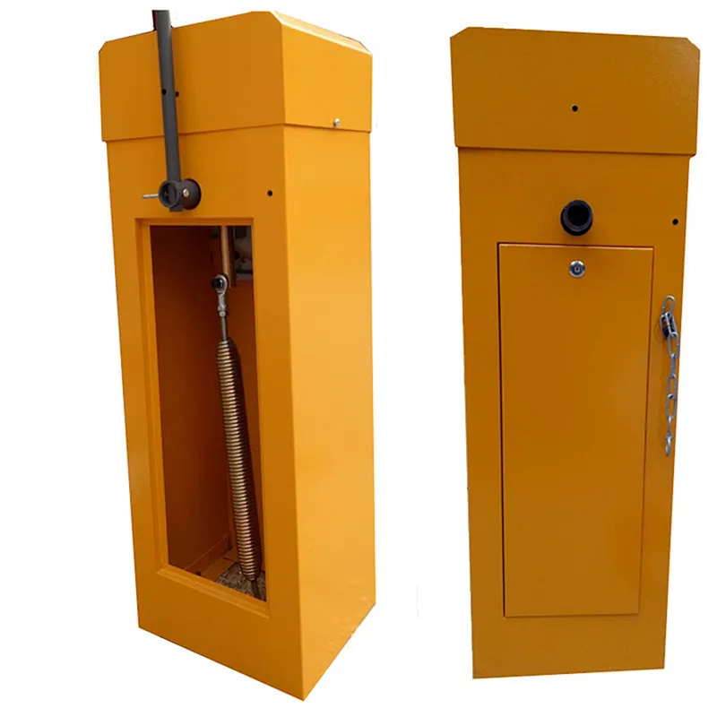 Parking Lot Automatic/ manual Boom Barrier System Gate and Gate Arm Barrier manufacturer