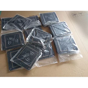 Top Acrylic Cover for Swipe Window Panel on Turnstile IC and ID Reader Spare Parts Accessory