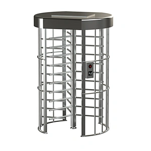automatic full height turnstile price with rfid full height turnstile gate with access control