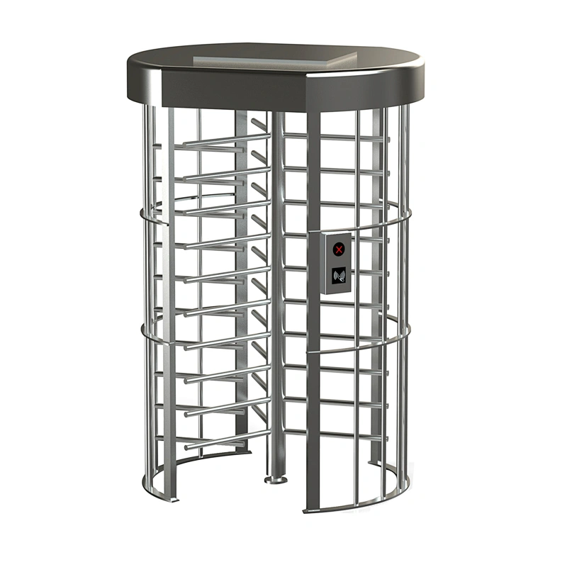 automatic full height turnstile price with rfid full height turnstile gate with access control