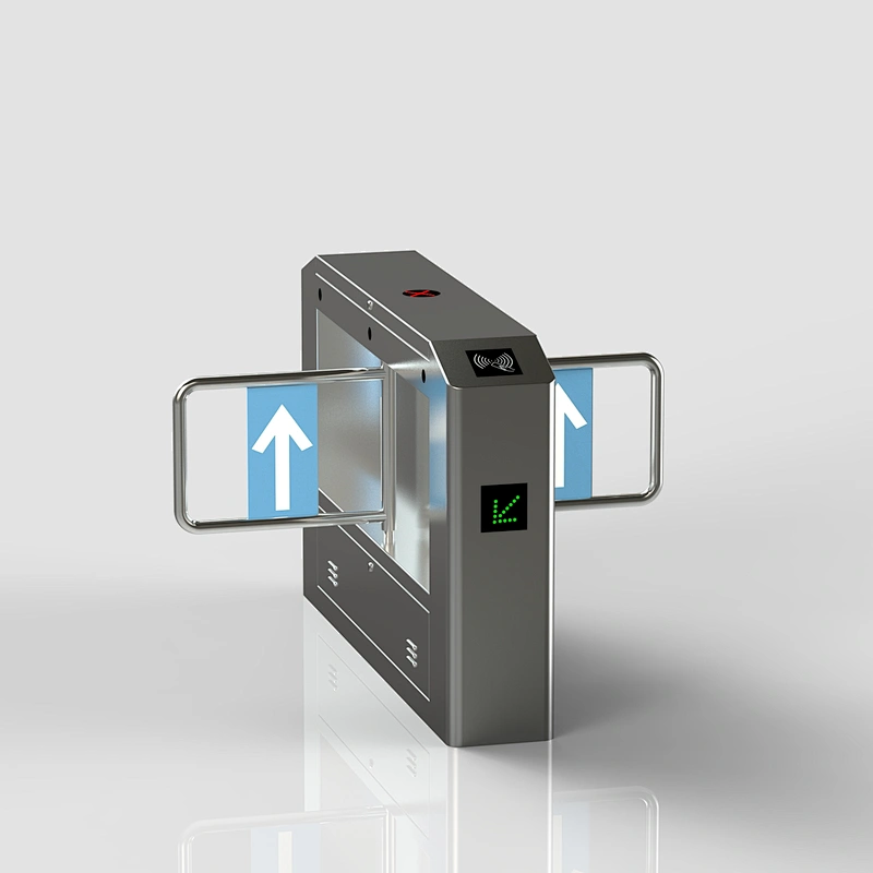 Door Access Control Automatic System with Pedestrian Control Sliding Barrier Gate Entrance Turnstile