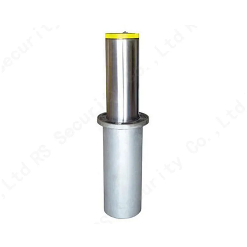 Heavt Duty 304 Stainless Steel Highlighted LED Crash Tested Automatic Hydraulic Security Rising Bollards Post for Terrorist