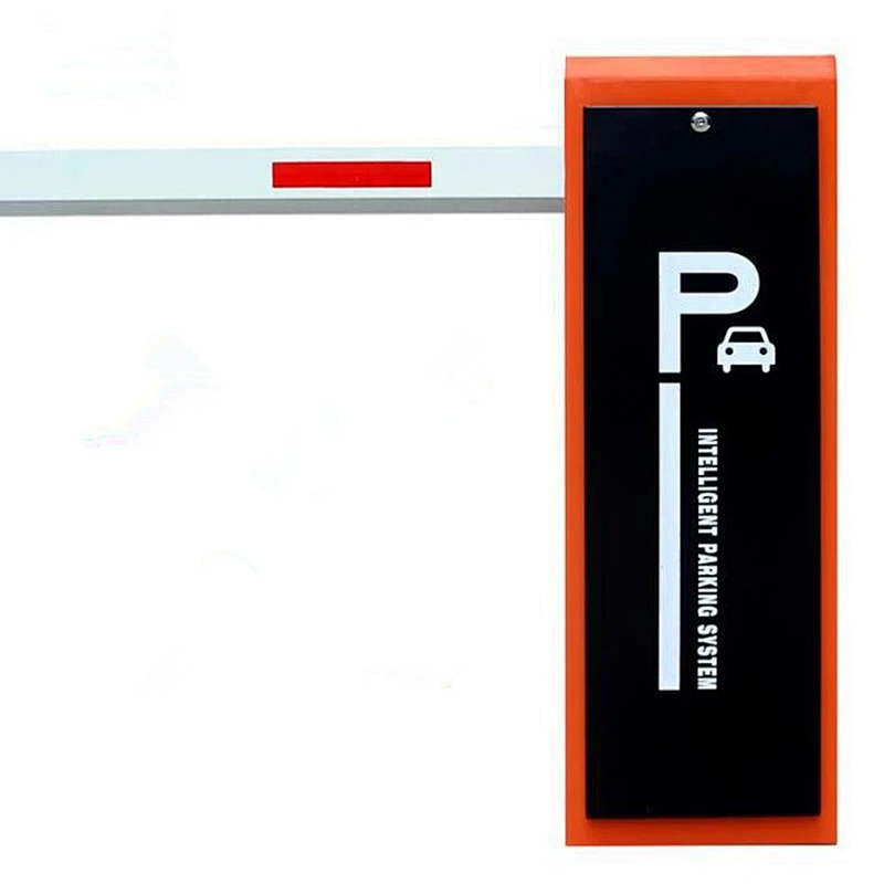 Anxia Automatical Vehicle Parking Lot Boom Barrier Gate Access Control Barriers