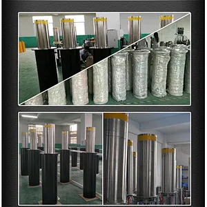 High Security Products Automatic Rising Hydraulic Bollards/Retractable Bollard Supplier/Traffic Bollards
