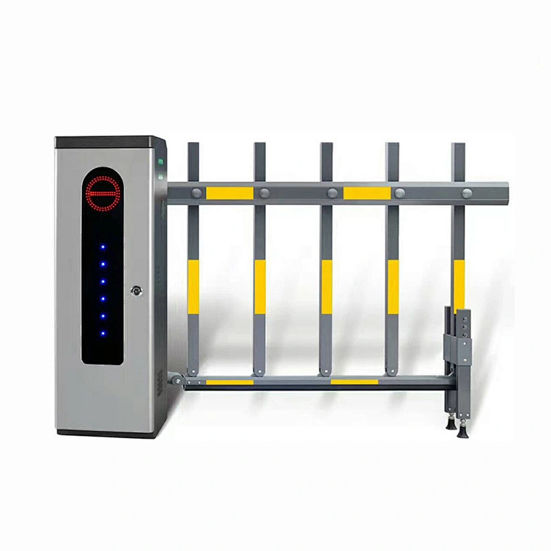 automatic parking boom barrier gate manufacturer, oem available control road safety folding arm barrier