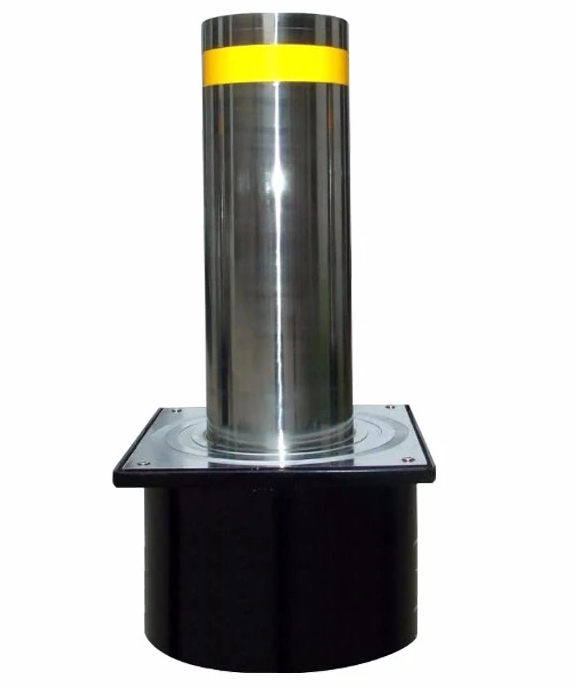 Anti-terrorist car block Full Automatic electric parking rising bollards