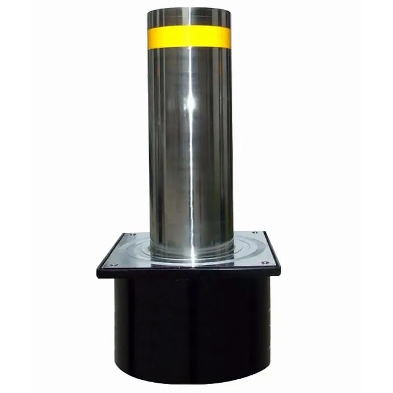Anti-terrorist car block Full Automatic electric parking rising bollards