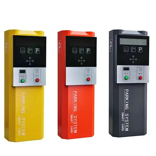 RFID and Barcode Ticket Vehicle Access Control Auto Payment car parking system