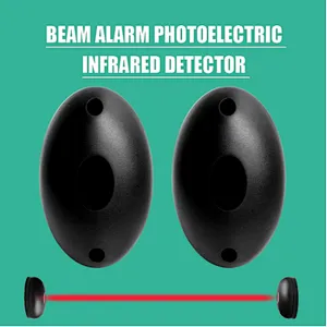 Infrared Sensor Photo cell Compatible Infrared Photocell Automatic Gate Detector Alarm Fence Sensor