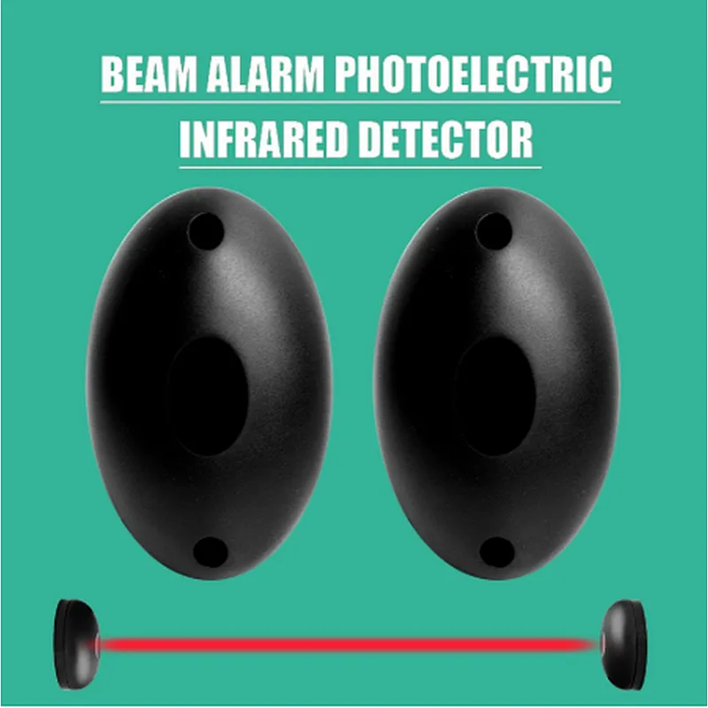 Infrared Sensor Photo cell Compatible Infrared Photocell Automatic Gate Detector Alarm Fence Sensor