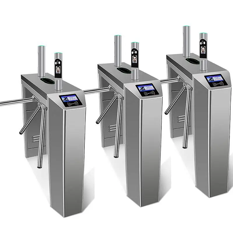3 Arm RFID Access Control Tripod Turnstile for Office Building