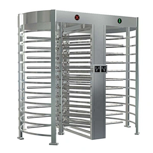 Fully safety automatic full height turnstile access control gate