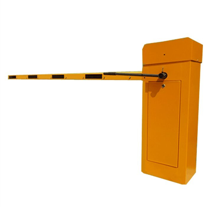 180-degree expandable and retractable manual boom barrier gate for parking system