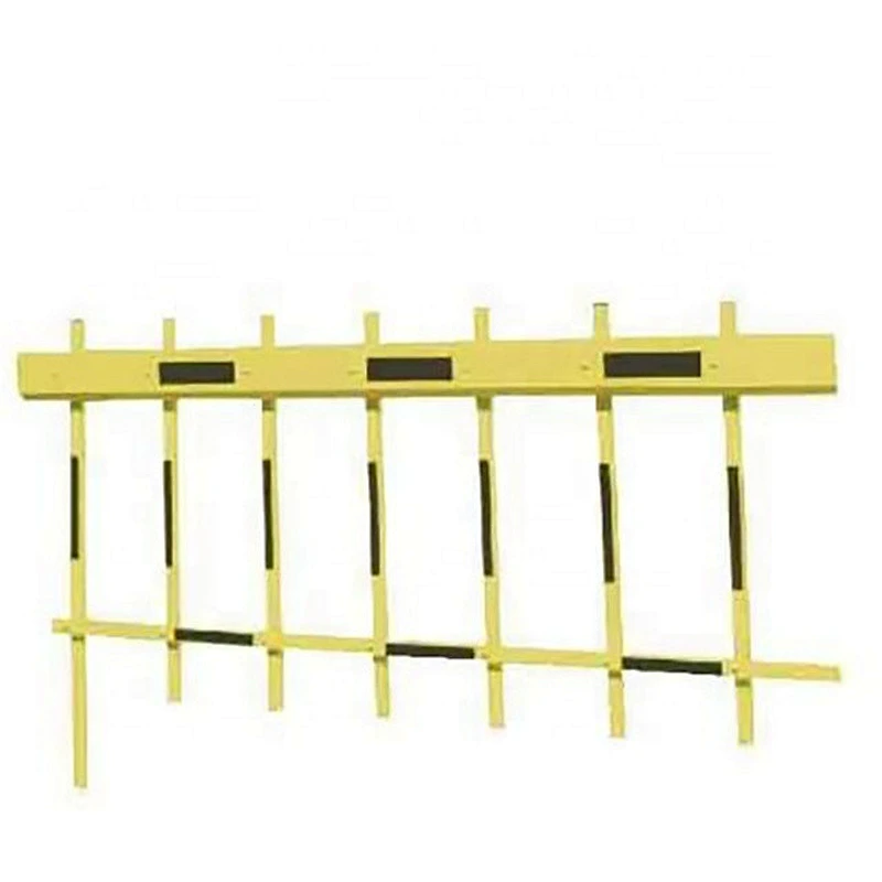 24V motor  Fence Boom Barrier Gate/ Boom Gate with Fencing Arm