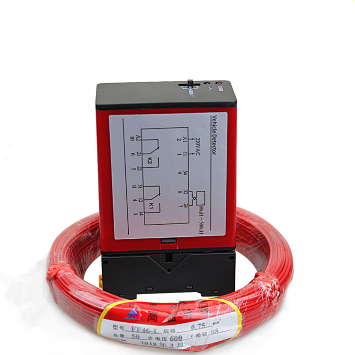 New Smart Truck Occupancy In Ground Inductive Car Parking Sensor