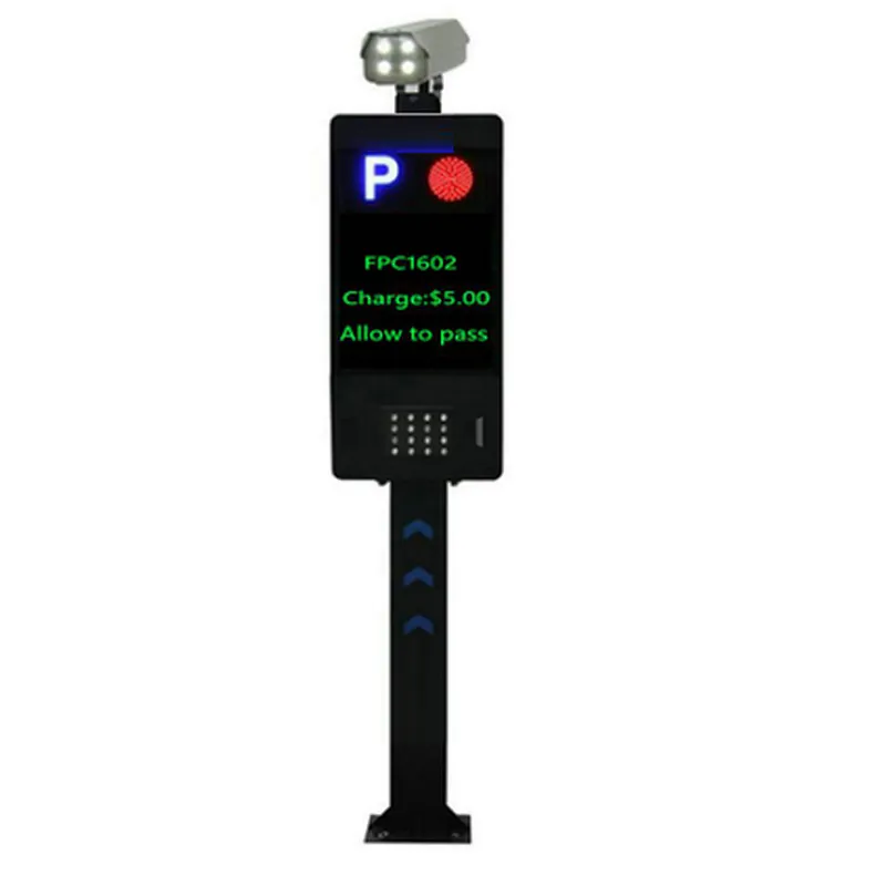 Thai Language LPR Camera License Plate Recognition System with Smart Car Parking System for Thailand