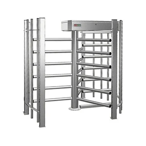 Hot Selling Security Stainless Steel Half Height Turnstile