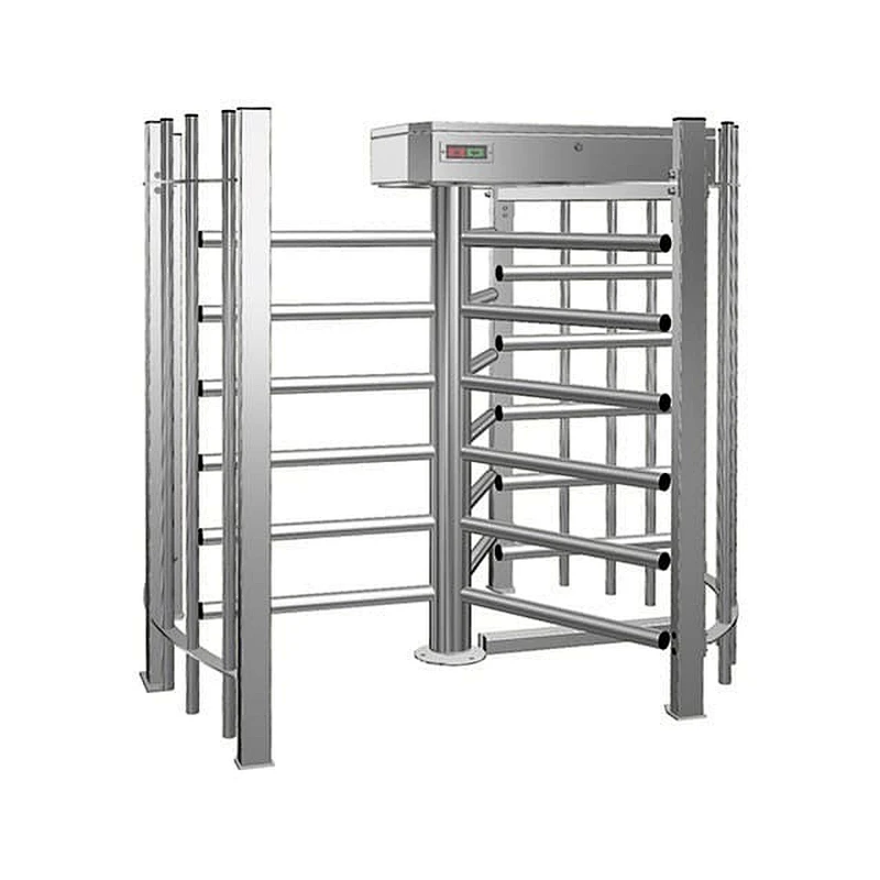 Hot Selling Security Stainless Steel Half Height Turnstile