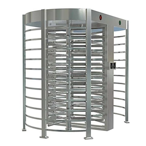 Mechanical Access Control Full Height Rotate Turnstile Electronic Barrier Gate