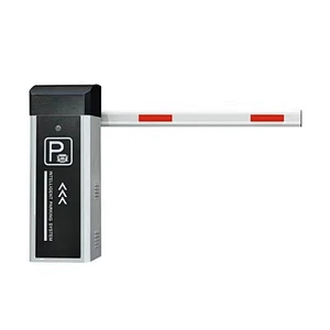 China Heavy duty 0.3 sec high speed Toll boom Barrier gate