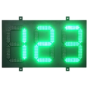 Car Parking Lots Guidance System With LED Sisplay Available Lots Signboard
