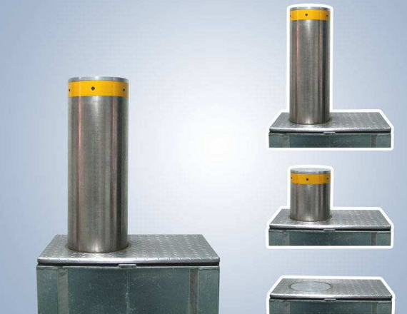 Automatic Bollard Security Telescopic Retractable Bollard Pneumatic Bollard